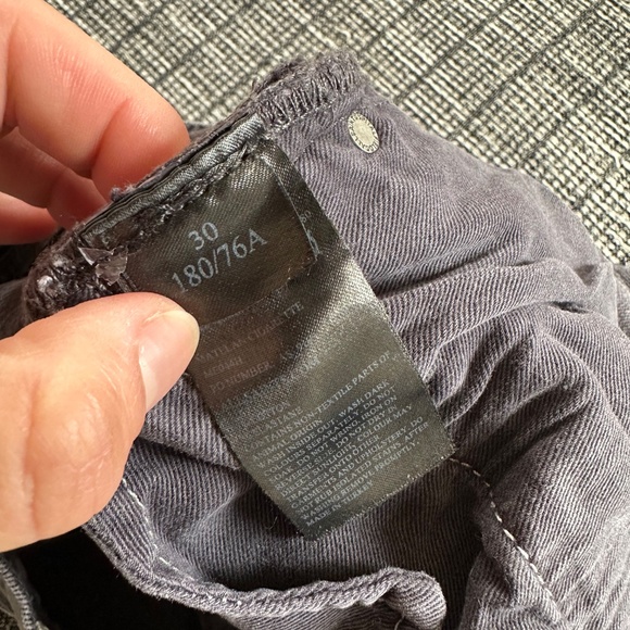 All Saints Cigarette Washes Denim - Picture 5 of 8